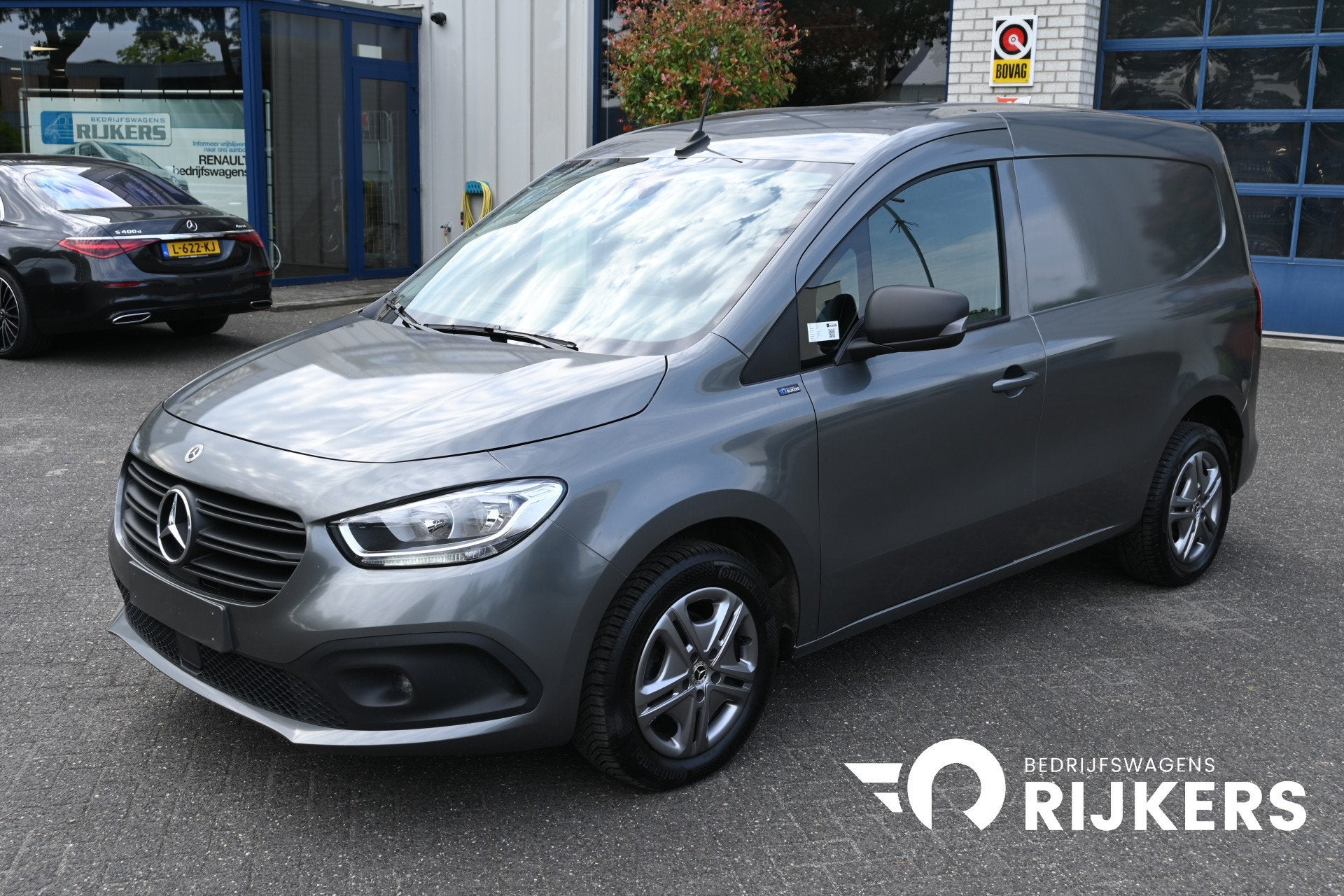 Mercedes-Benz Citan 110 CDI L1 MBUX met Apple Carplay/Androi, Voorwielaandrijving, Gebruikt, Met garantie (alle), Mercedes-Benz