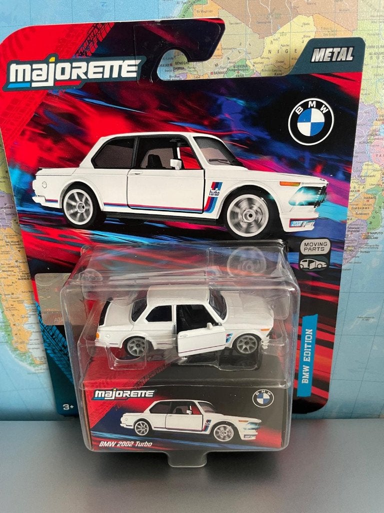 Majorette, BMW 2002,, Hobby en Vrije tijd, Ophalen of Verzenden, Nieuw, Auto