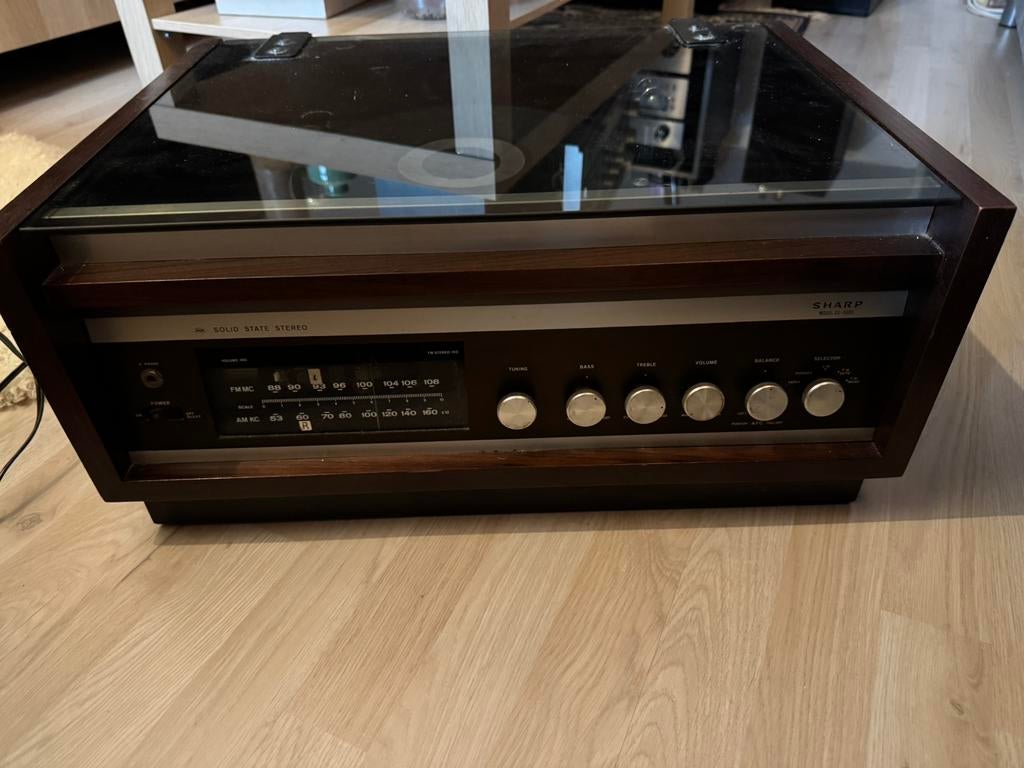 Sharp gs-5600, Audio, Tv en Foto, Versterkers en Receivers, Gebruikt, Stereo, Overige merken, Ophalen