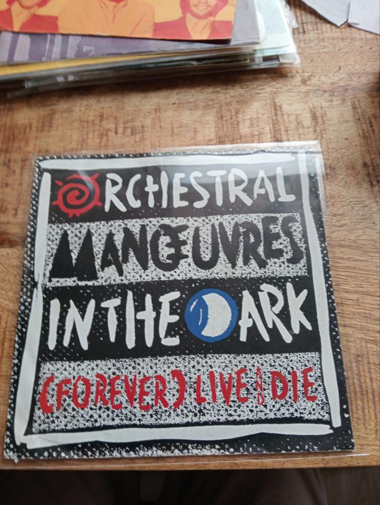 Orchestra manoeuvres in the dark, Ophalen of Verzenden, Zo goed als nieuw, Pop