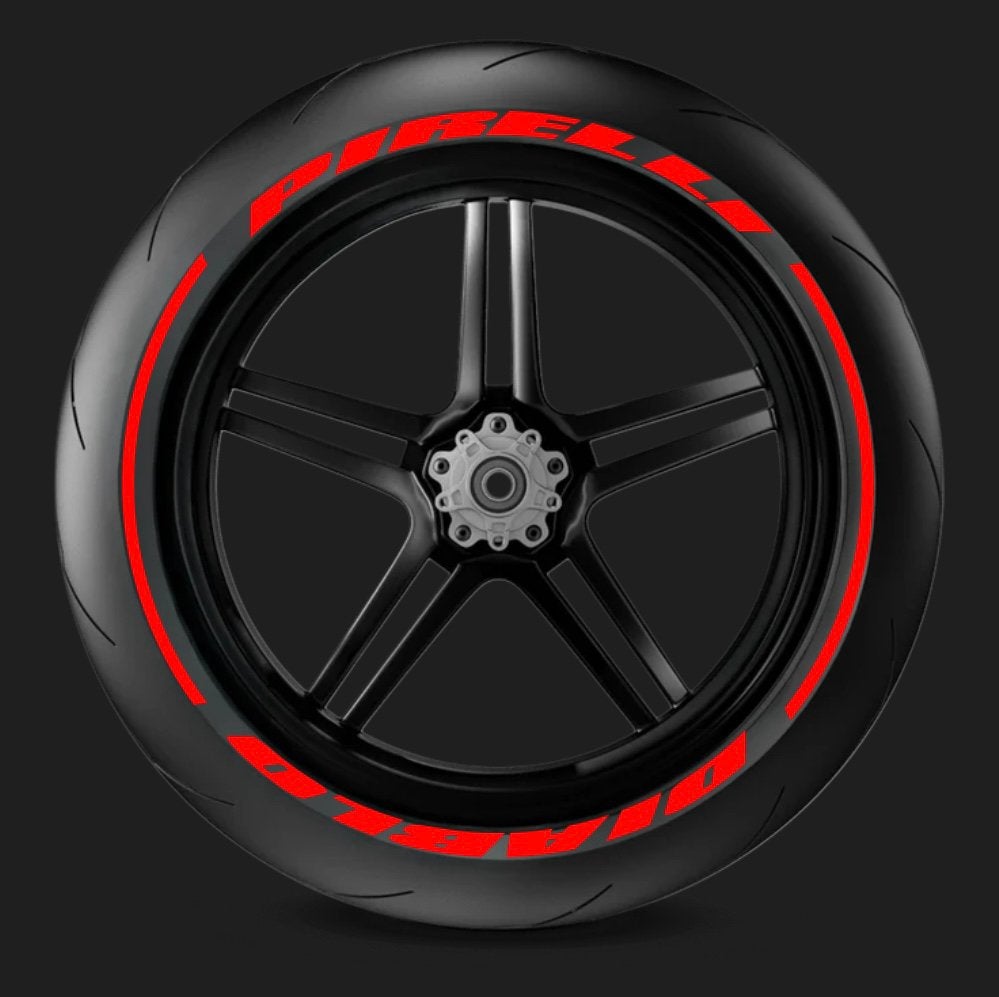 Bandenstickers pirelli diablo 17”, Ophalen of Verzenden