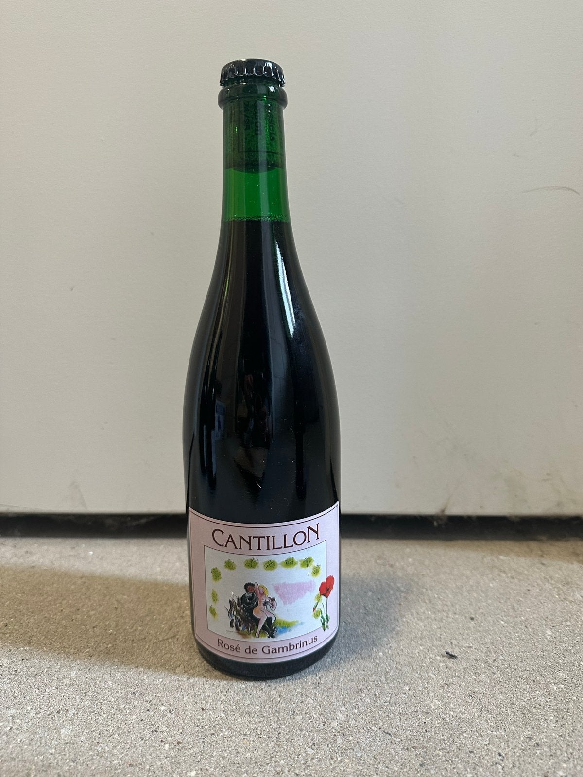 Cantillon Roze de Gambrinus 2025, Verzamelen, Wijnen, Nieuw, Overige typen, Overige gebieden, Ophalen of Verzenden