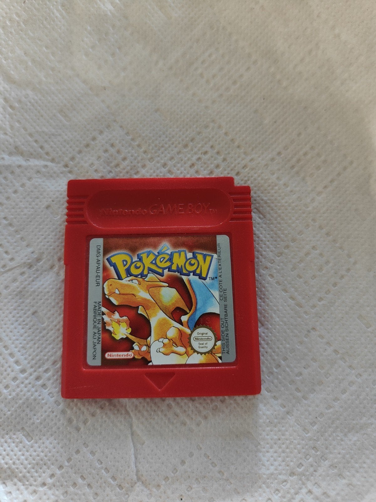 Pokémon Red Version - Game Boy (DMG-APAU-EUR), Gebruikt, 1 speler, Ophalen of Verzenden, Role Playing Game (Rpg)