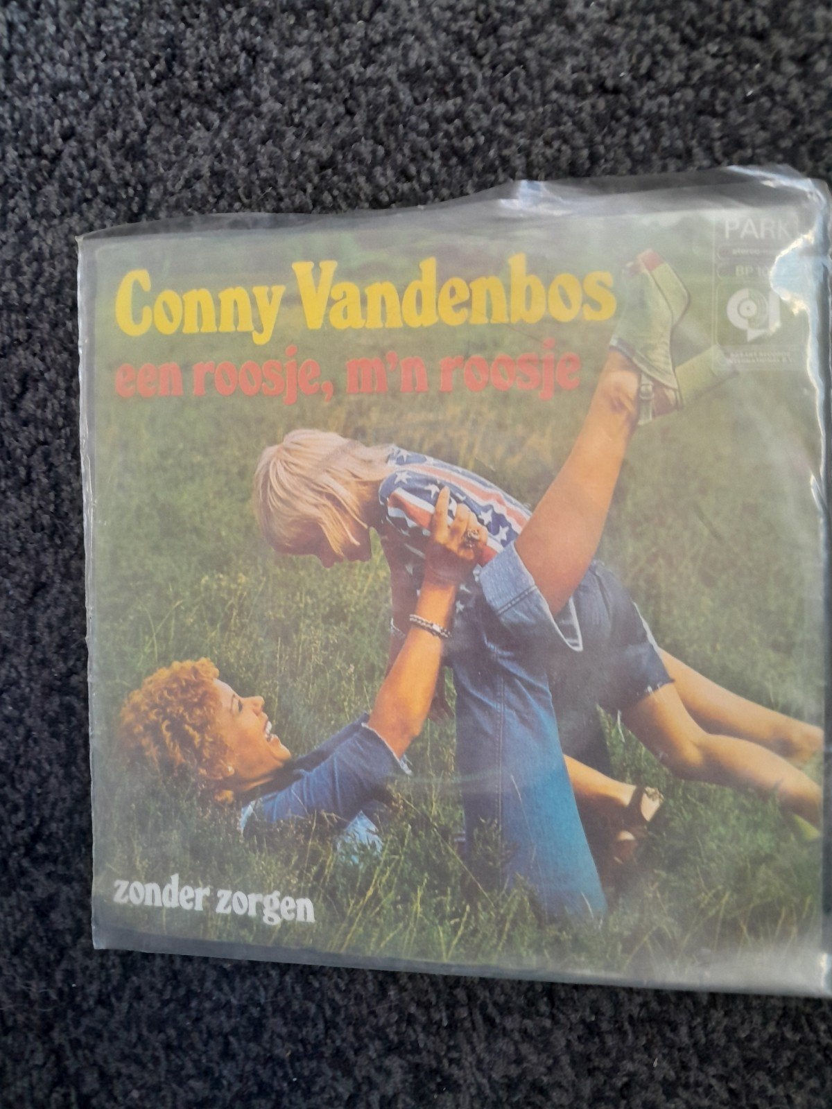 Conny van den Bos Een roosje,m'n roosje, Ophalen of Verzenden, Gebruikt, Nederlandstalig