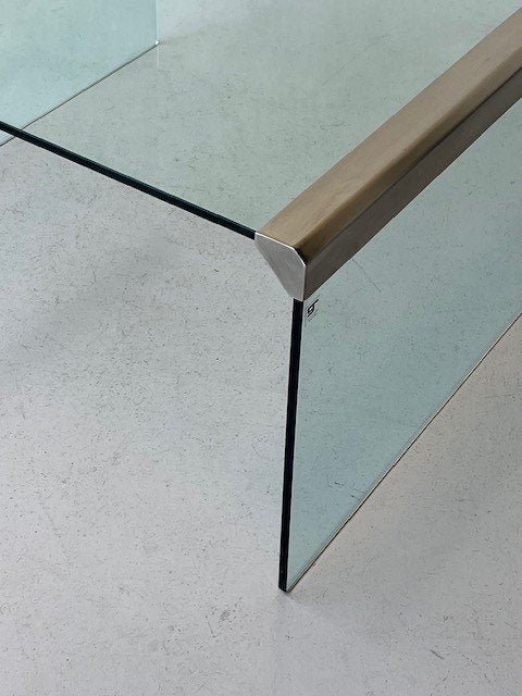Gallotti & Radice T33 salontafel vintage design coffee table, Vintage, Gebruikt, Meerkleurig, .