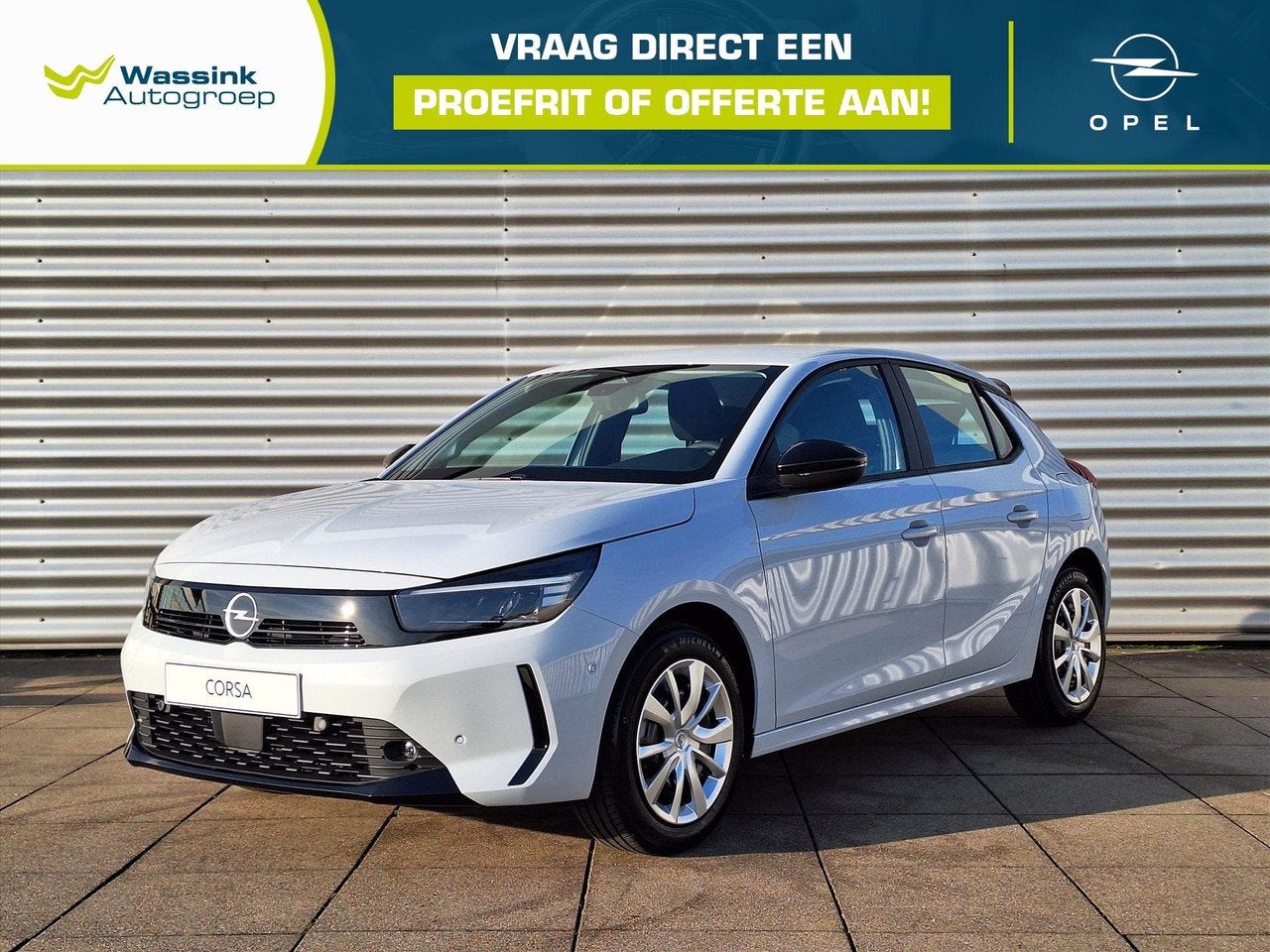 Opel Corsa 1.2 Turbo Hybrid 110pk eDCT Edition | Airco | Sto, Auto's, 101 pk, Gebruikt, 1199 cc, Bedrijf