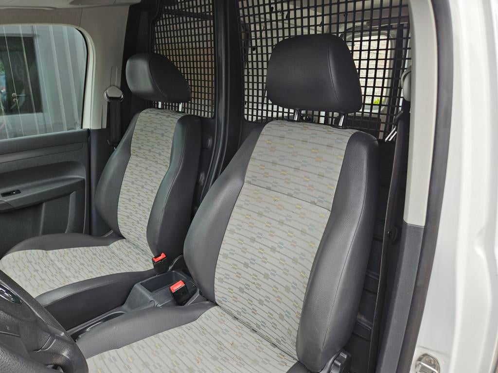 Volkswagen Caddy 1.6 TDI Economy Baseline Airco! NAP! Schuif, Auto's, Voorwielaandrijving, Euro 5, Gebruikt, 4 cilinders