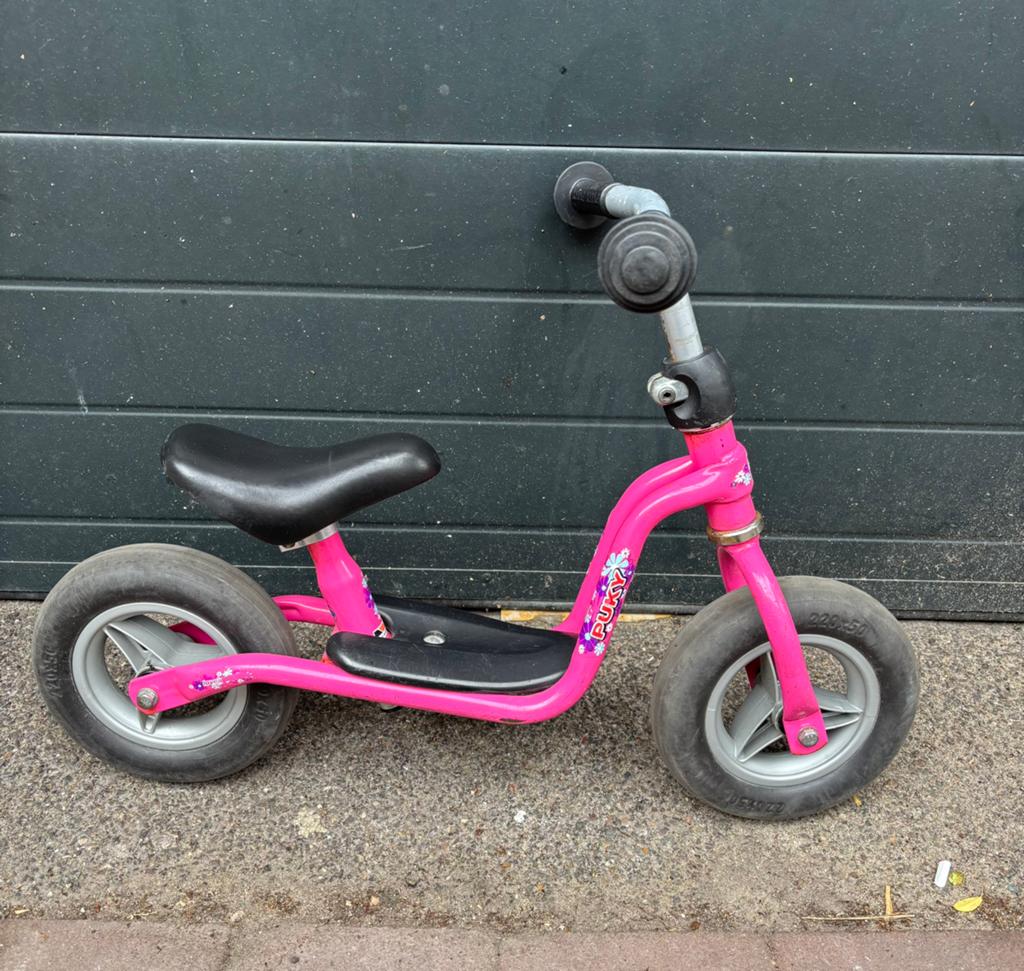 Roze Puky Loopfiets voor de allerkleinsten / Vanaf 2 jaar, Ophalen, Puky, -, Loopfiets