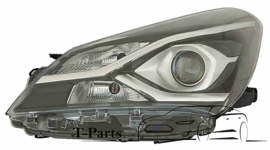 Toyota yaris links koplamp LED nieuw lamp 81170-0DK10, Info@toyota.co.jp, Gebruikt, Toyota Motor Corporation, Toyota