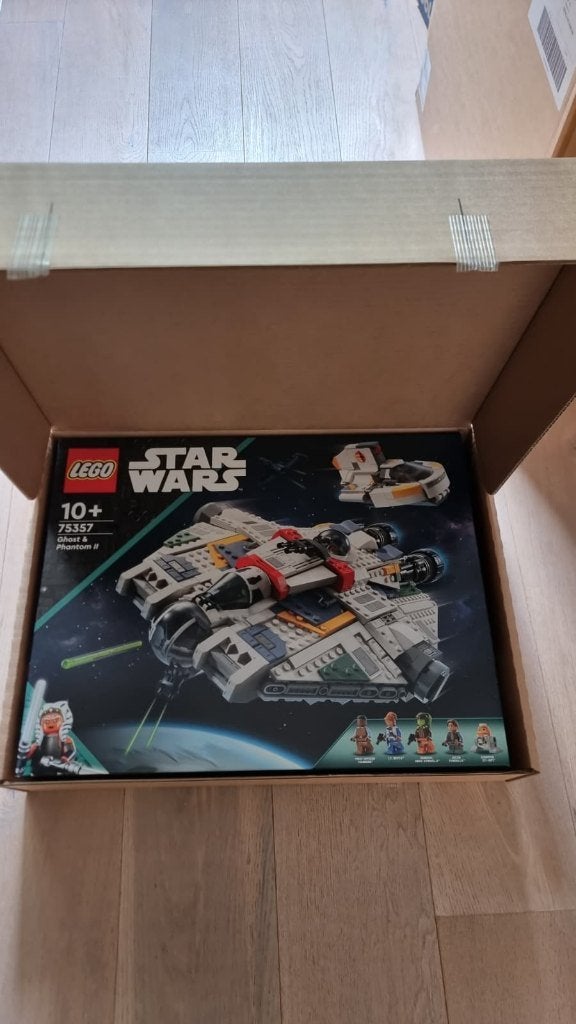 Lego Set - 75357 - Star Wars - Ghost & Phantom II, Star Wars, Lego, Nieuw, Ophalen of Verzenden