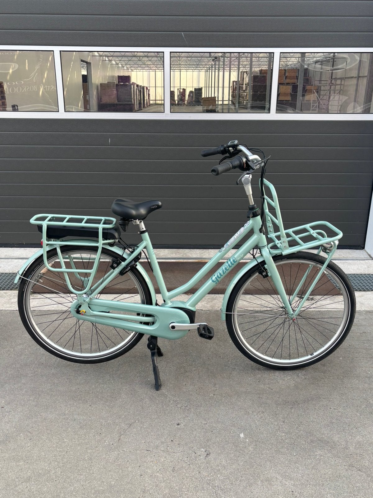 Gazelle Miss Grace Elektrische Fiets 7 Speed 1624Km (PuurNL), Fietsen en Brommers, Ophalen of Verzenden, Zo goed als nieuw, 51 tot 55 cm