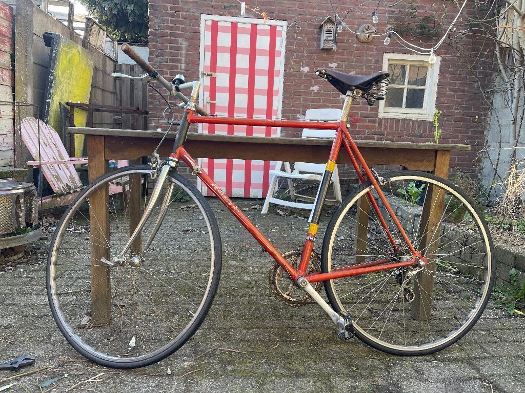 vintage raleigh race fiets, 28 inch, Gebruikt, Heren, 57 tot 61 cm