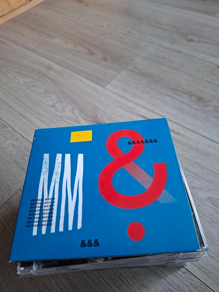 Michael Mayer - &, Ophalen of Verzenden, Zo goed als nieuw