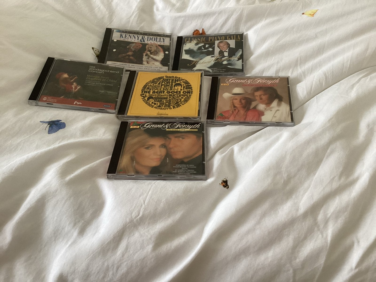 Diverse collectie CD's en DVD's, Ophalen, Gebruikt