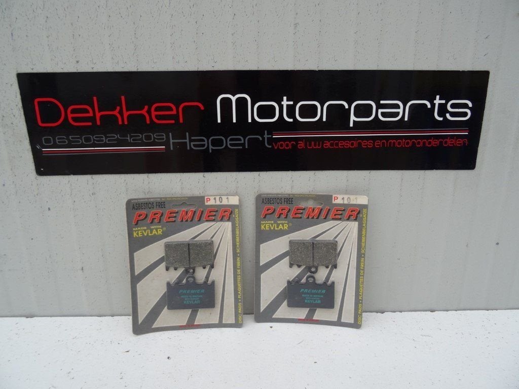 Premier remblokken voorzijde Kawasaki ZX400 ZXR ZX ZXR400, -, -, Nieuw, Ophalen of Verzenden