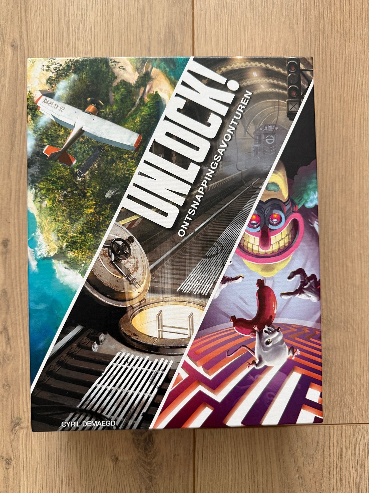 Unlock! Ontsnappingsavonturen Bordspel, Een of twee spelers, Ophalen of Verzenden, Zo goed als nieuw