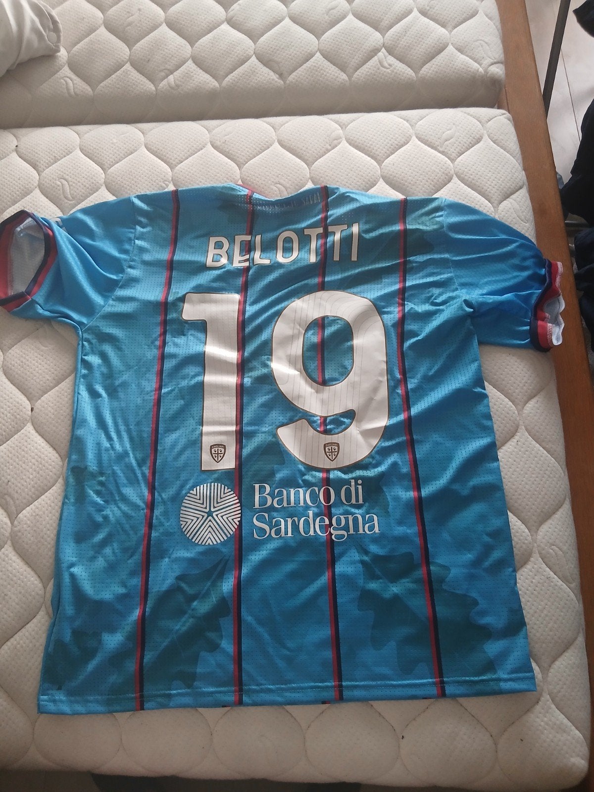 Nieuw Cagliari voetbalshirt Belotti 19, Blauw, Nieuw, Overige maten, Ophalen of Verzenden