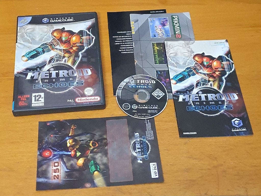 GameCube | Metroid Prime 2 ECHOES, Spelcomputers en Games, Gebruikt, Shooter, 1 speler, Ophalen of Verzenden