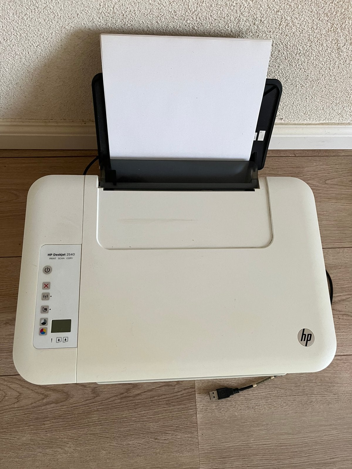 HP printer, Ophalen, Gebruikt, Kleur printen, All-in-one