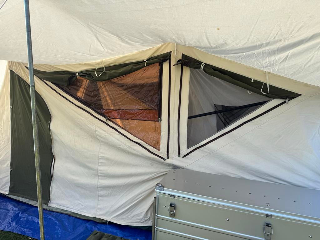 Holtkamper Vouwwagen - Klaar voor avontuur!, Caravans en Kamperen, Ophalen, Aanwezig, Holtkamper, Tot en met 4