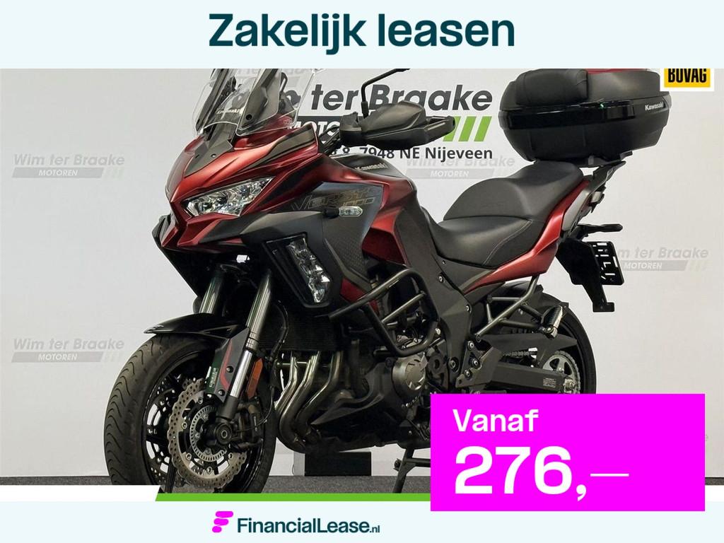 Kawasaki Versys 1000 SE ABS - 2023, Bedrijf, Meer dan 35 kW, Toermotor, 1043 cc