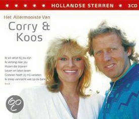 Het Allermooiste Van Corry & Koos - Hollandse Sterren 3CD, Ophalen of Verzenden, Levenslied of Smartlap, Verzamelalbum, Nieuw in verpakking