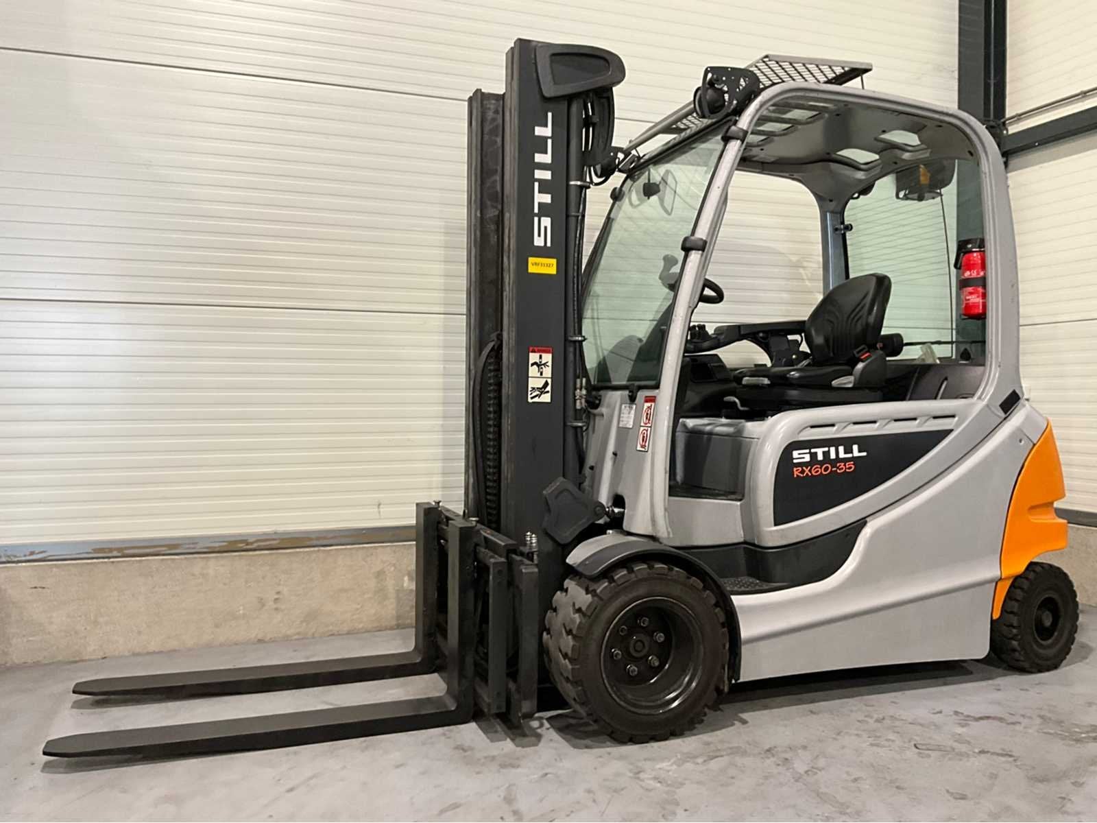 2016 Still RX 60-35 3500KG Vorkheftruck, Elektrisch, Heftruck, Still