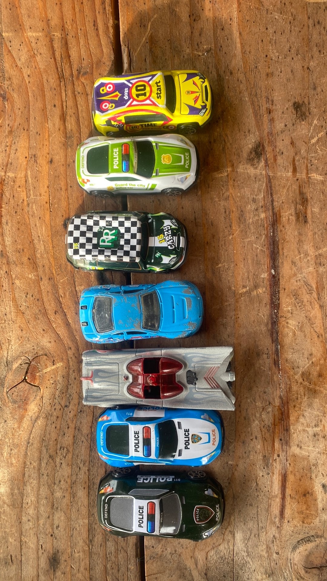 Speelgoed auto’s, Ophalen of Verzenden, Zo goed als nieuw