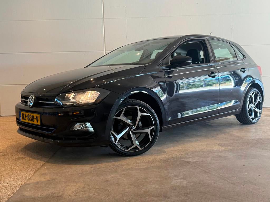 Volkswagen Polo 1.0 TSI Comfortline Automaat, Stof, Gebruikt, 95 pk, Origineel Nederlands