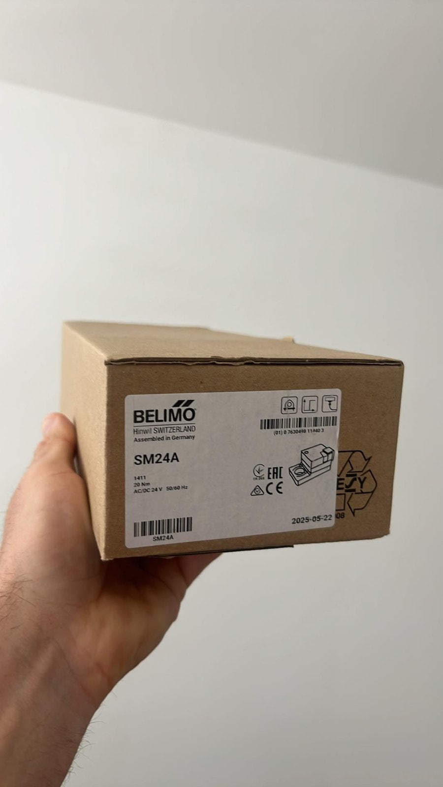 New BELIMO SM24A Rotary Damper Actuator, Ophalen of Verzenden, Zo goed als nieuw, Afzuiger