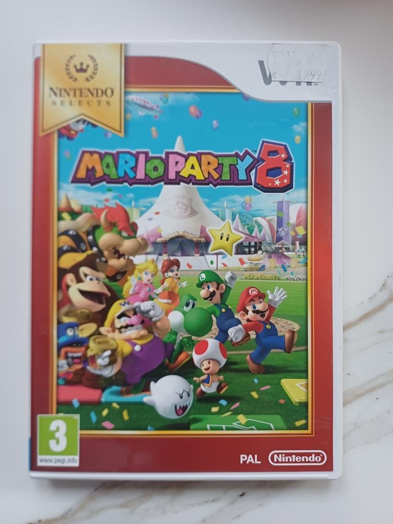 Nintendo Wii  - Mario Party 8, Spelcomputers en Games, Avontuur en Actie, Ophalen of Verzenden, Zo goed als nieuw, 3 spelers of meer