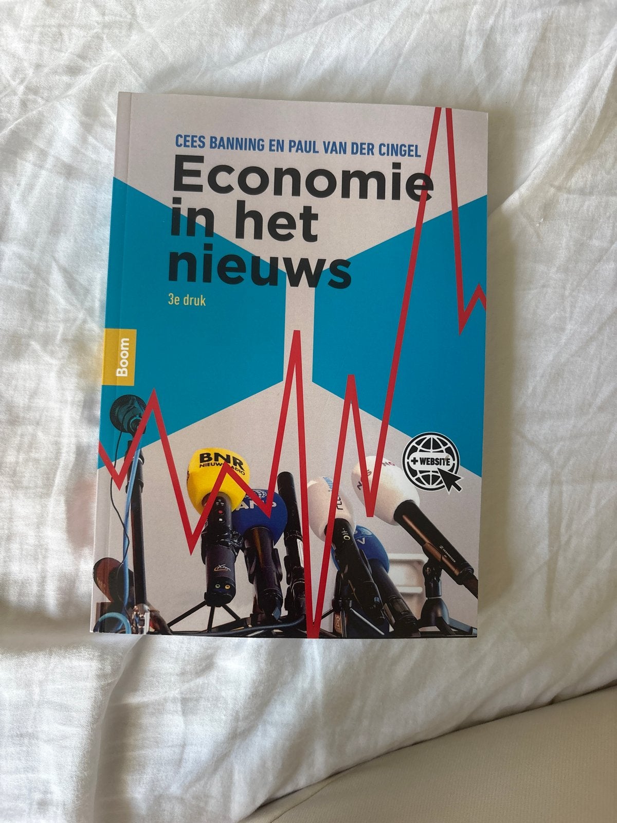 Economie in het nieuws - 3e druk (Cees Banning), Boeken, Ophalen of Verzenden, Gamma, Nieuw, HBO