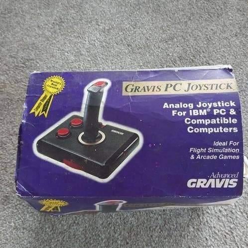 Vintage Advanced Gravis Analog 15-Pin Joystick, Computers en Software, Joysticks, Ophalen of Verzenden