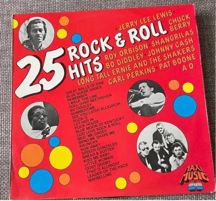 3. LP 25 Rock & Roll Hits 1972, LP, Ophalen of Verzenden, Zo goed als nieuw, 12 inch
