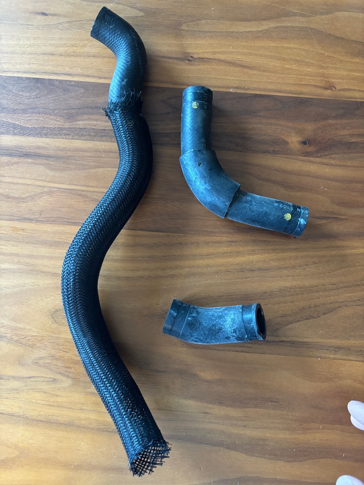 Suzuki DRZ400SM OEM koelwaterslangen set 2005+, Ophalen of Verzenden, Gebruikt, Suzuki