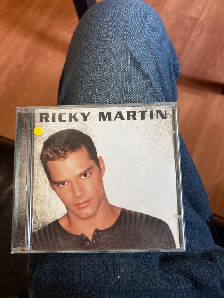 Ricky Martin CD - Livin' la Vida Loca, Ophalen of Verzenden, 1990 - 1999, Gebruikt