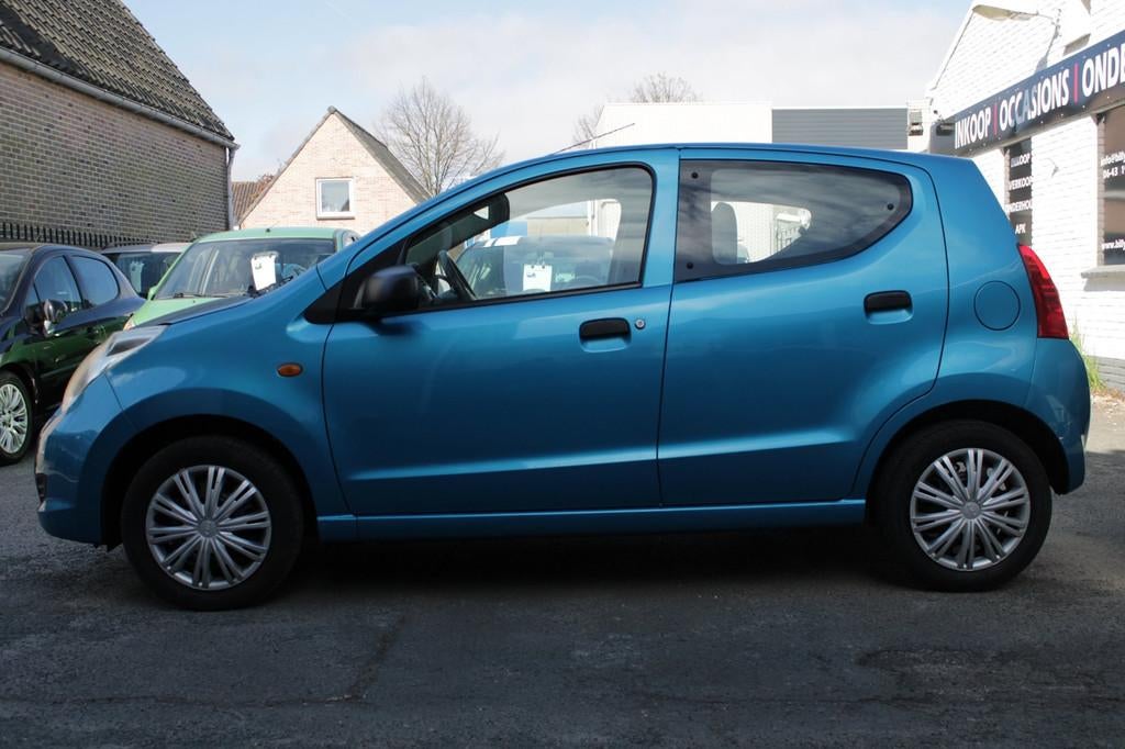 Suzuki Alto 1.0 Base Nieuwe apk + Nieuwe koppeling, Voorwielaandrijving, Euro 5, Gebruikt, Blauw