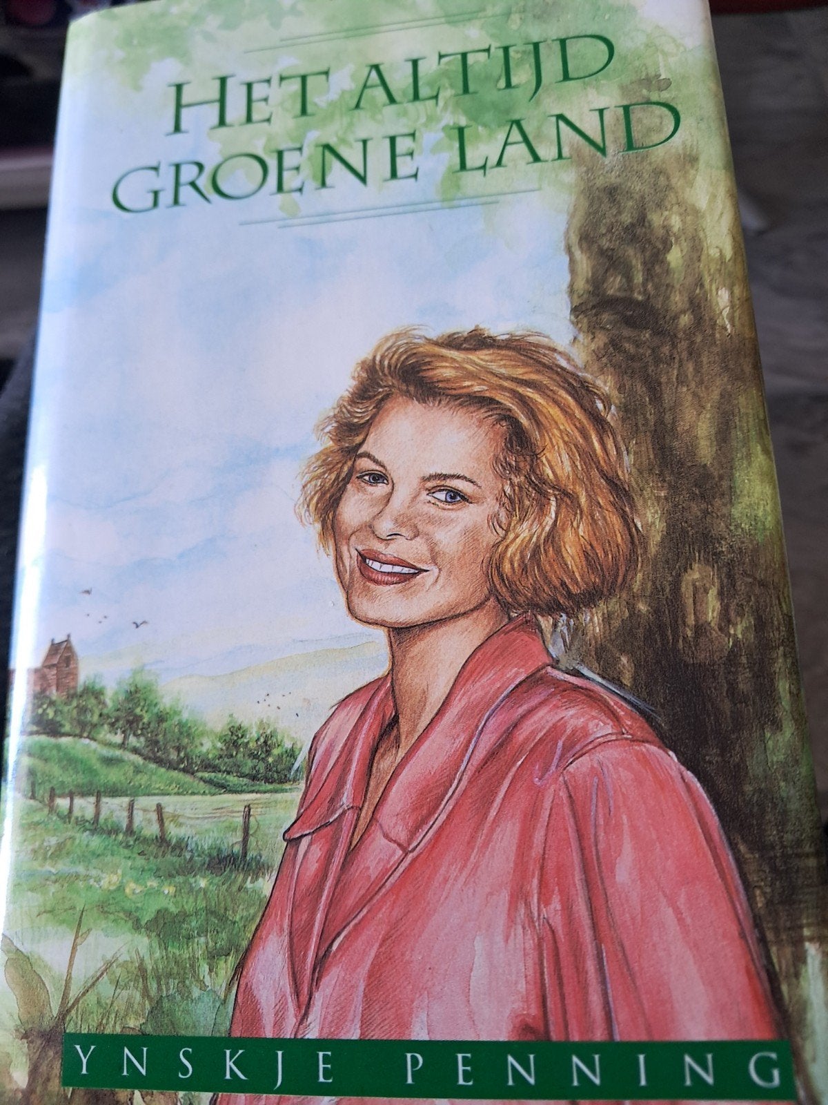 Het Altijd Groene Land - Ynskje Penning, Boeken, Ophalen of Verzenden, Zo goed als nieuw, Ynskje Penning, Nederland