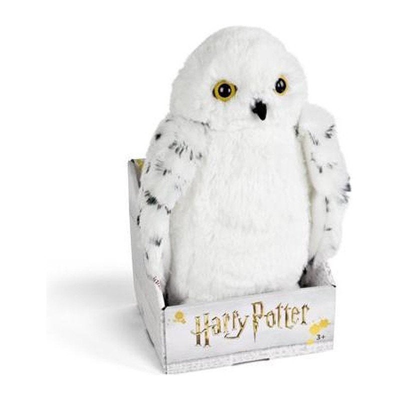 MEGA SALE! Harry Potter Knuffel Hedwig (29cm), Distrineo, Frankrijk, Nieuw, Ophalen of Verzenden