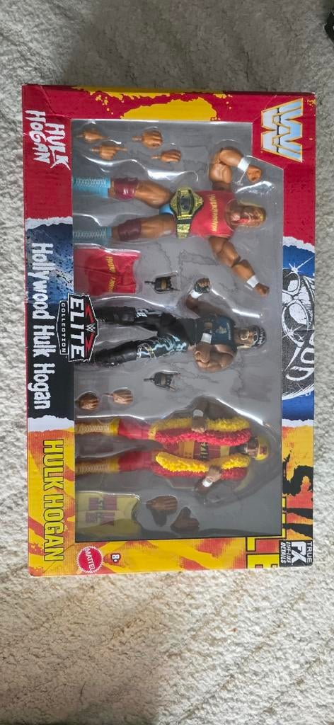 WWE Hulk Hogan Actiefiguren Collectie - Nieuw in Doos, Ophalen of Verzenden, Nieuw