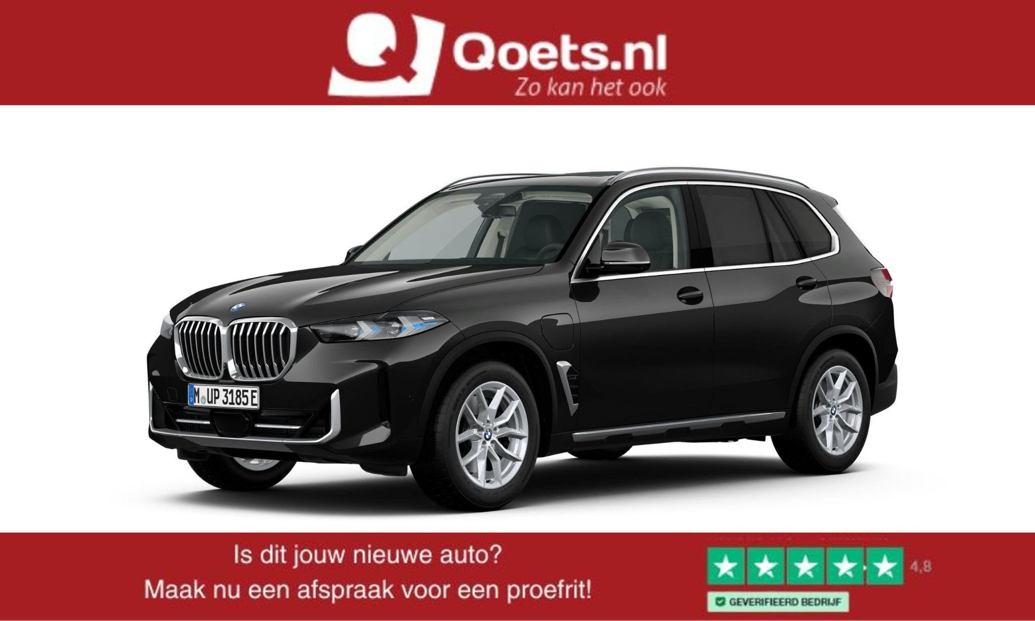 BMW X5 xDrive50e Trekhaak - Panoramadak - Driving Assistant, Auto's, Automaat, Automatische klimaatregeling, Gebruikt, 2395 kg