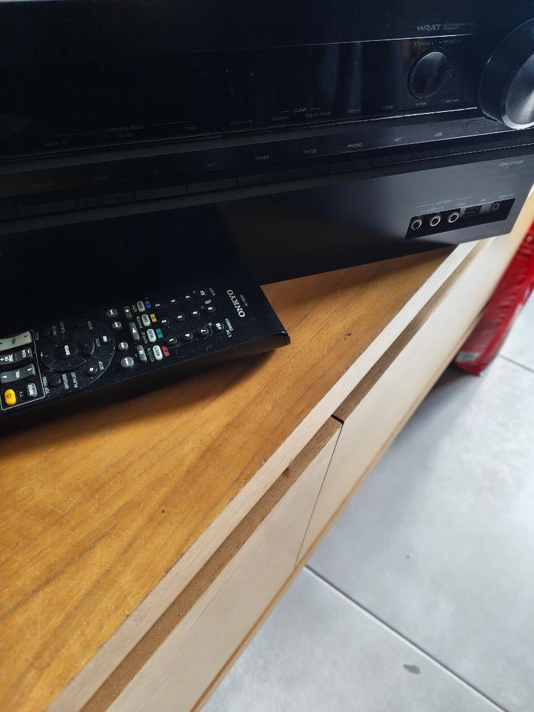 ONKYO TX-NR626 + Jamo S606 + Cen, Overige merken, 7.1-systeem, Gebruikt, 70 watt of meer
