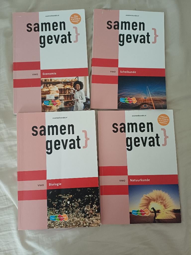 Samengevat, Ophalen of Verzenden, Beta, Zo goed als nieuw, Niet van toepassing