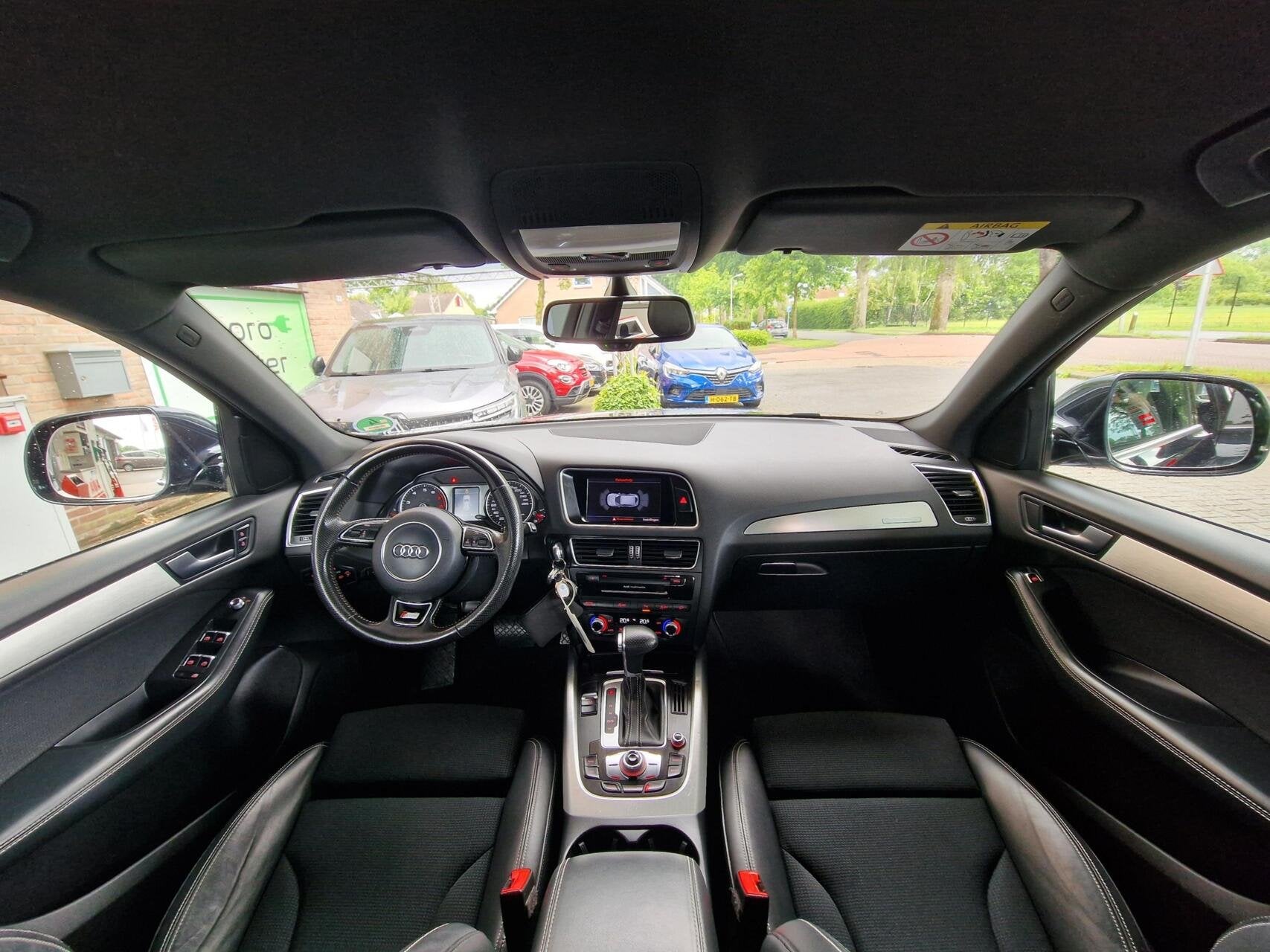 Audi Q5 2.0 TFSI quattro Adrenalin Sport|Automaat|2000KG tre, Auto's, Automaat, Gebruikt, Euro 6, 4 cilinders