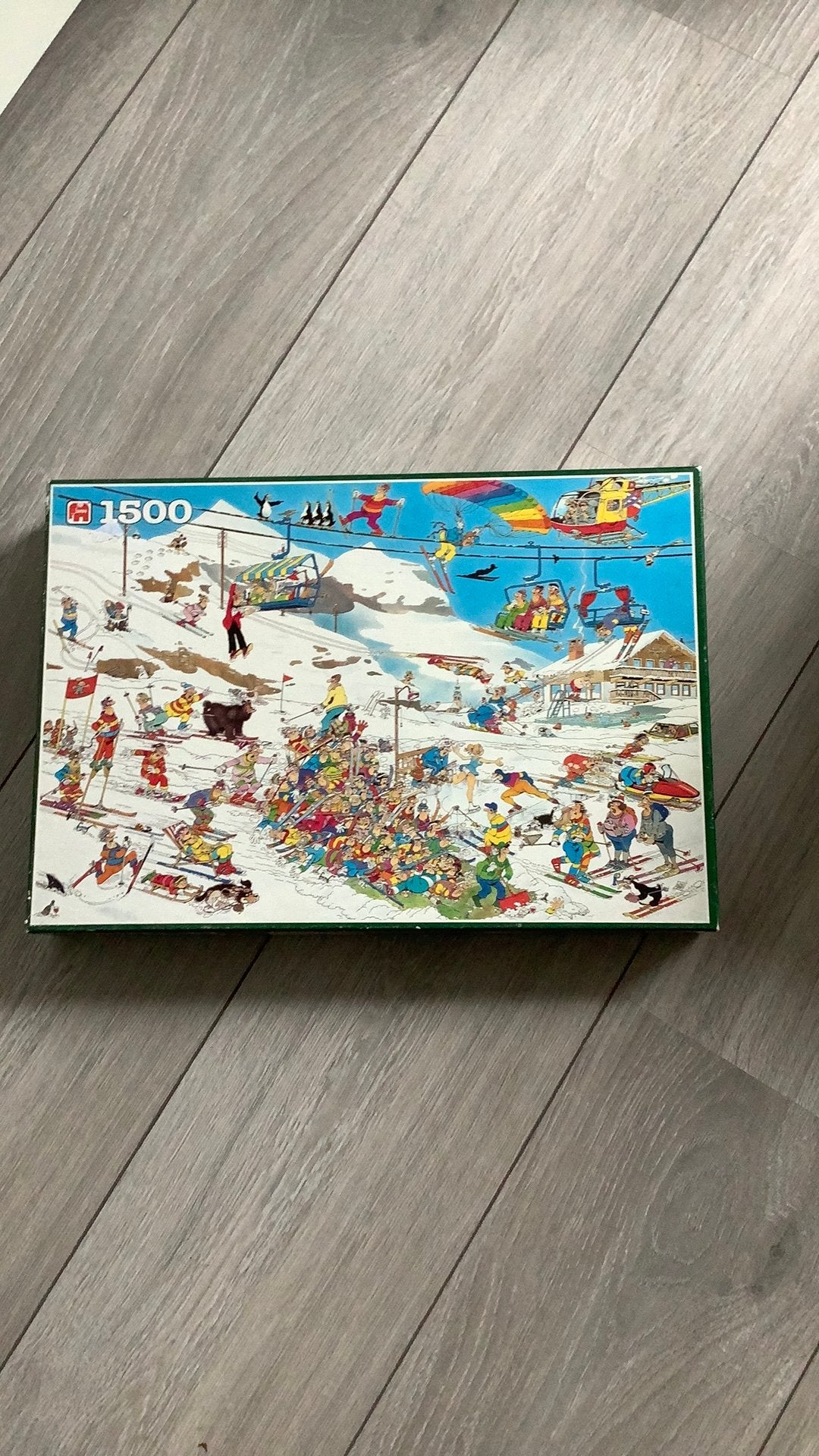Jan van Haasteren, Hobby en Vrije tijd, Denksport en Puzzels, Ophalen, 500 t/m 1500 stukjes, Zo goed als nieuw
