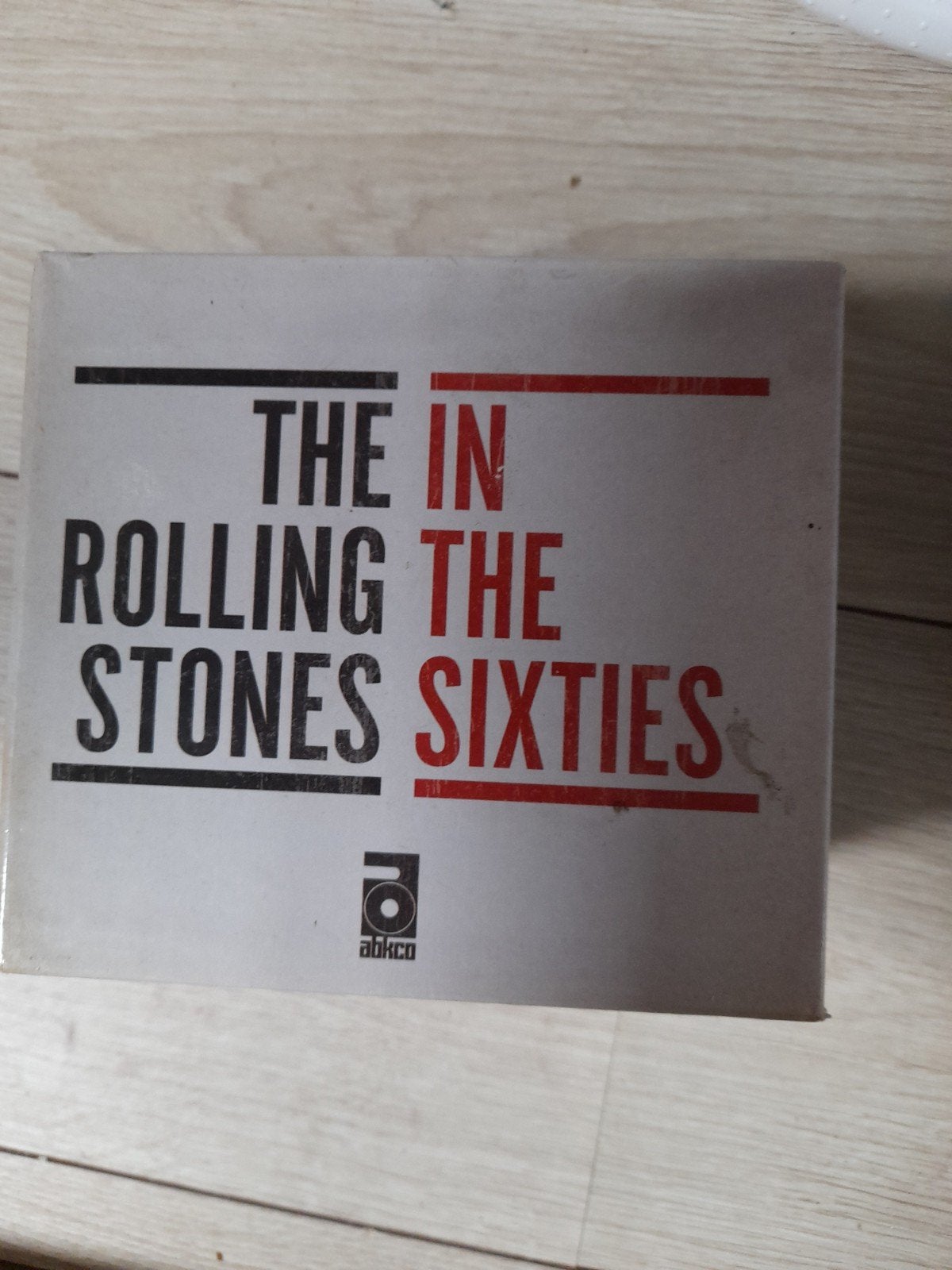 The Rolling Stones  in the sixties cd box, Verzenden, Zo goed als nieuw, Poprock