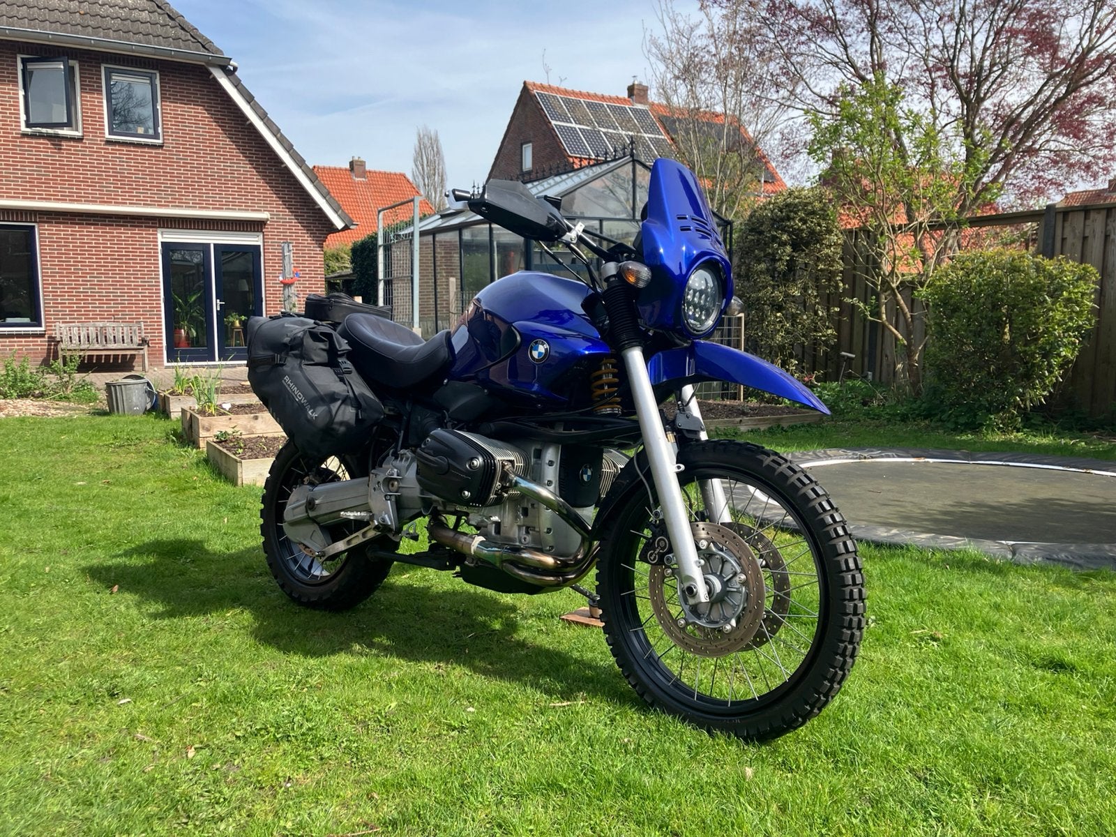 Bmw r1100gs ombouw unit garage, Motoren, Particulier, Toermotor