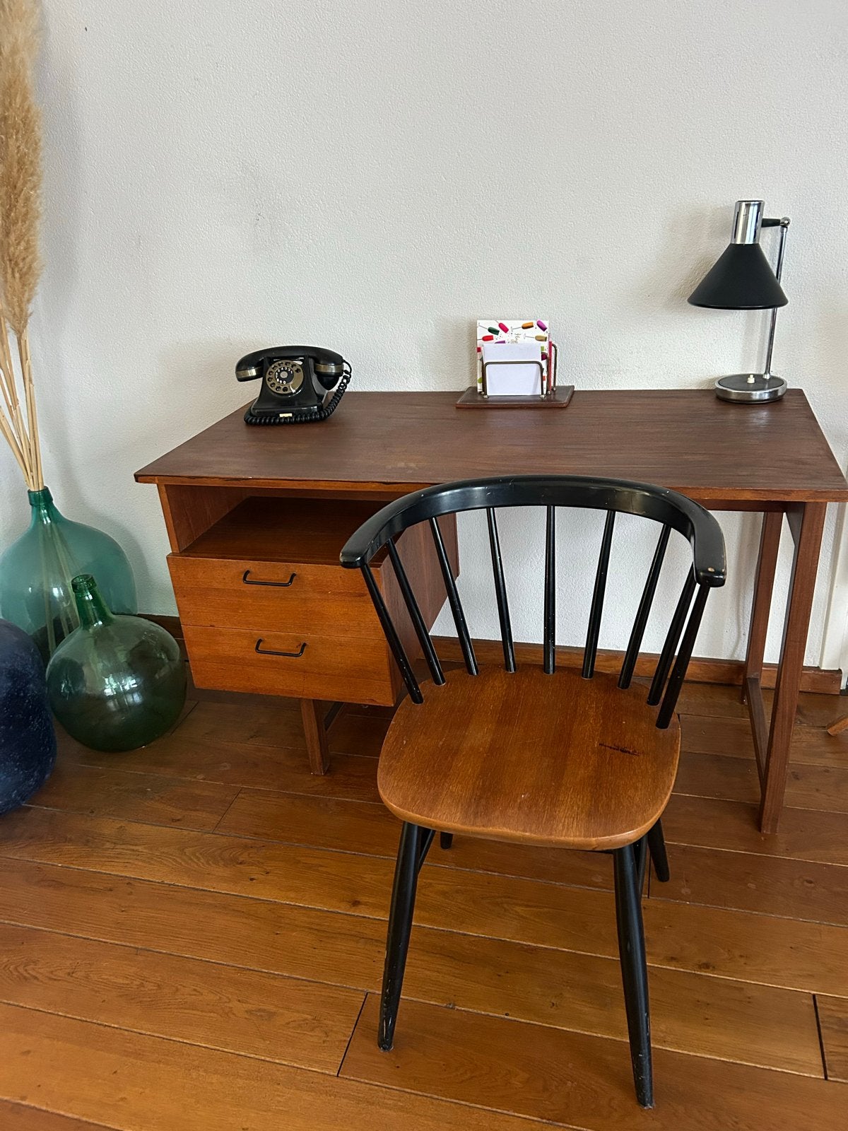 Vintage Pastoe spijlenstoel, Ophalen