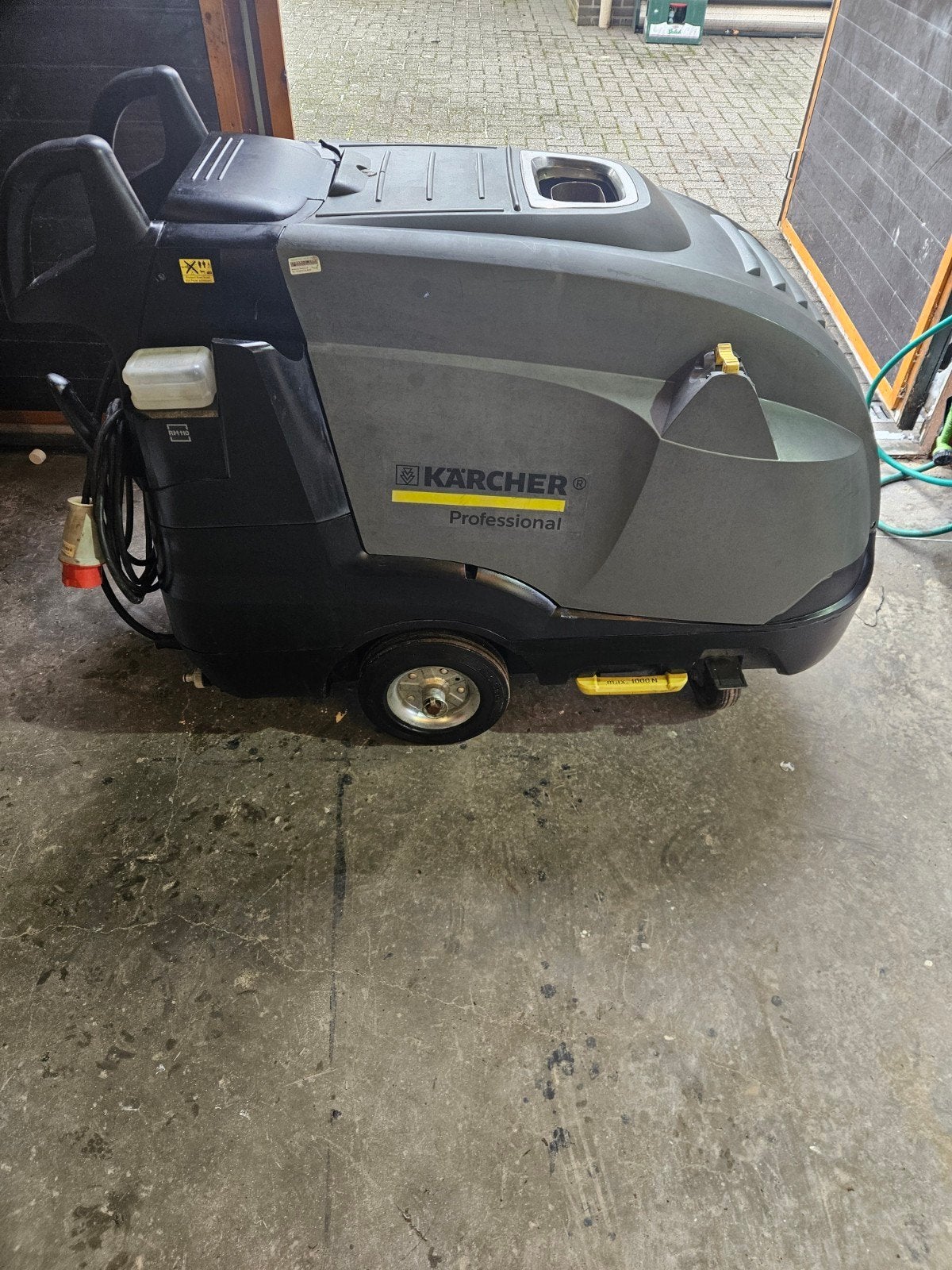 Gezocht Karcher HDS Warmwater Hogedrukreiniger - Defect, Doe-het-zelf en Verbouw, Ophalen of Verzenden, Gebruikt