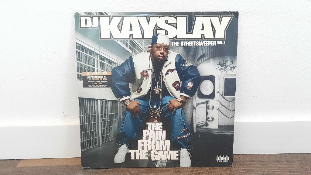 DJ Kay Slay – The Streetsweeper Vol. 2 LPs, Hip Hop, Promo, Gebruikt, Promo, Ophalen of Verzenden, 12 inch